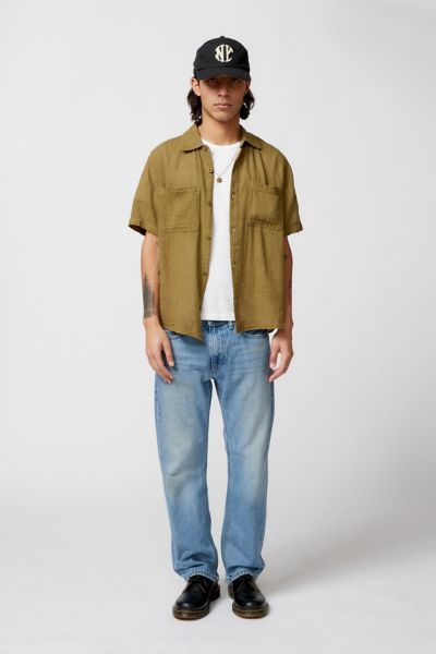 Summer Outfits for Men | Men's Summer Fashion Essentials Men’s Straight Leg Jeans Outfit, Men’s Vintage, Men’s Summer Vintage Outfits, Men Streetwear Outfits Urban Fashion, Vintage Fits Men, Summer Vintage Outfits, Men Streetwear Outfits, Indie Men, Jeans Outfit Spring