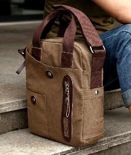 Sac Diy, Canvas Messenger Bag, Messenger Bag Men, Burberry Handbags, Mens Vintage, Vintage Canvas, Backpack Bag, Fabric Bags, Shoulder Messenger Bag