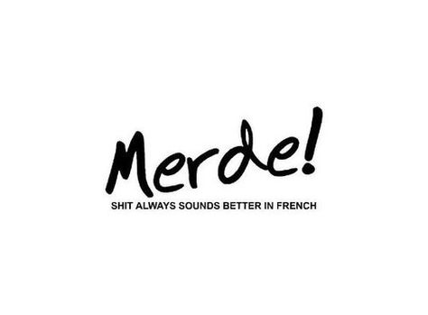 Cute French Words | always, better, cursing, french, funny, funny quotes - image #27004 on ... French Swear Words, Swear Word, French Quotes, Word Pictures, Bones Funny, The Words, Words Quotes, Favorite Quotes, Wise Words