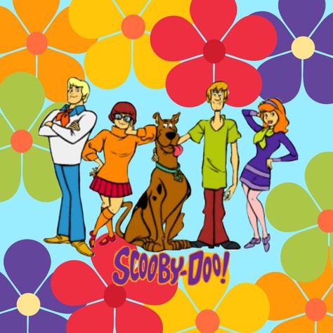 Scooby Doo Phone Theme, Scooby Doo Poster, Scooby Doo Characters, Scooby Doo Aesthetic, Hippy Aesthetic, Daphne From Scooby Doo, Scooby Doo Birthday Party, Scooby Doo Pictures, Scooby Doo Mystery Inc