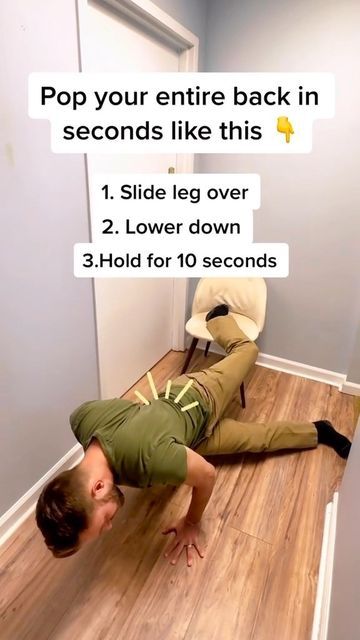 Body Pain Relief, Exercise To Reduce Thighs, Back Stretches For Pain, Lower Back Pain Exercises, Body Stretch, Back Stretches, Back Pain Exercises, Body Pain, Yoga Stretches