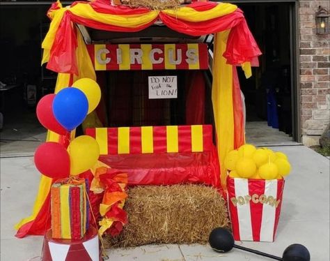 Circus Trunk Or Treat Ideas For Cars, Circus Themed Trunk Or Treat, Trunk Or Treat Circus Theme, Carnival Trunk Or Treat Ideas, Circus Theme Trunk Or Treat Ideas, Circus Trunk Or Treat Ideas, Circus Trunk Or Treat, Circus Theme, Trunk Or Treat