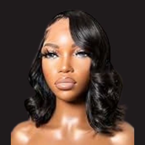 "24/7 Wigz Jess Glueless Short Bob Human Hair Lace Front Wig 16 Inch" Listing Description: Get Ready To Elevate Your Style With Our Jess Glueless Short Bob Human Hair Lace Front Wig By 24/7 Wigz. This 10-Inch Brazilian Virgin Real Hair Wig Is A Game-Changer For Black Women Who Crave A Modern, Body Wave Look That's Easy To Style. With A 13x4 Inch Hd Lace Frontal, Pre-Plucked Hairline, And 180% Density, You'll Achieve The Perfect Side Part Loose Wave Effortlessly. Key Features: - **Glueless Design Balayage Brunette To Blonde, Brown With Blonde Highlights, Halloween Photography, Real Hair Wigs, Hd Lace Frontal, Big Curls, Short Curly Wigs, Ombre Wigs, Brown Blonde Hair