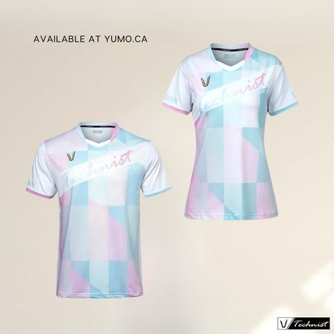 Technist 23TT-86A60 Game Shirt! 👕 Technist's products focus on functionality and quality with "Korean Design," which creates a uniqueness that is perfect for you. Shop now YUMO.CA Badminton Design, Sport Shirt Design, Korean Design, Gaming Shirt, Shop Sale, Blackest Knight, Cute Shirt, Sport Shirt, Jersey Design