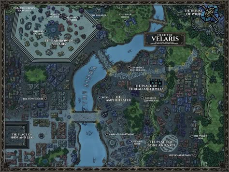 Map Of Velaris, River House Acosf, Acotar Timeline, Shifting To Acotar, Crescent City Sarah J Maas Aesthetic, The Bogg Acotar, Sarah J Maas Universe, Sarah J Maas Books Aesthetic, Acnh Acotar