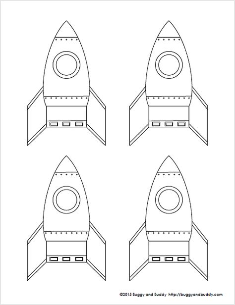 free rocket template Art And Craft Template, Printable Rocket Ship Template, Free Rocket Ship Printables, 3d Rocket Template, Space Templates Free Printable, Rocket Printable Free, Rocket Ship Template Free Printable, Straw Rockets Template, Rocket Ship Craft Preschool