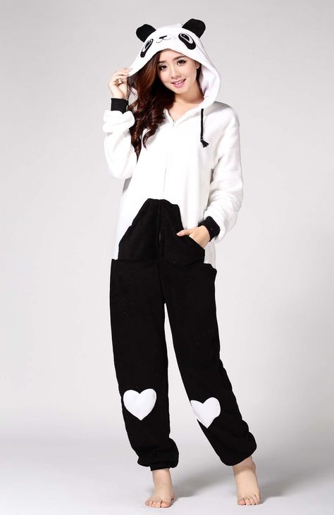 (Important: DO NOT REPOST, STEAL OR COPY my work, please!) Have you … #fanfiction #Fanfiction #amreading #books #wattpad Cute Pijamas, Panda Onesie, Panda Outfit, Night Suit For Women, Black Pinterest, Cute Sleepwear, Pajama Outfits, Winter Pajamas, Summer Street