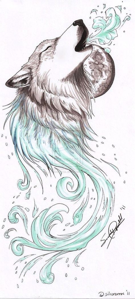 Wolf howling drawing Howling Wolf Tattoo, Native American Zodiac, Tattoo Wolf, Kunst Tattoos, Wolf Tattoo Design, Wolf Drawing, Wolf Tattoos, Wolf Tattoo, A Wolf