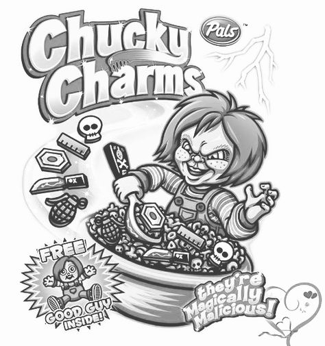 Knife Outline, Female Chucky, Chucky Coloring Pages, Chucky Drawing, Tufting Ideas, Rug Tufting, Tv Tray, Wallpaper Ios, Iphone Wallpaper Ios