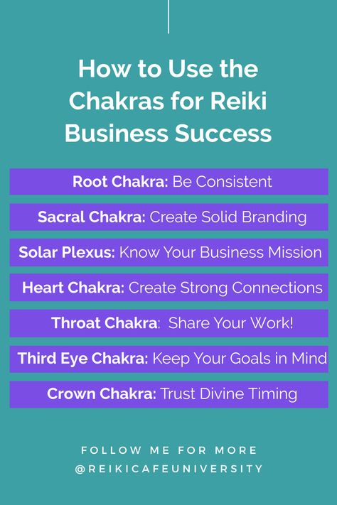 Running a Reiki business or being a spiritual entrepreneur can seem like a difficult task, but we're here to help you acheve business success easily and authentically! Learn how to create a successful Reiki business with our guide to using the Chakras for an abundant biz! Click here to get the all the info! Reiki Business Ideas, Reiki Business, The Seven Chakras, Business Mission, Spiritual Entrepreneur, The Chakras, Energy Centers, Energy Healing Reiki, Divine Timing