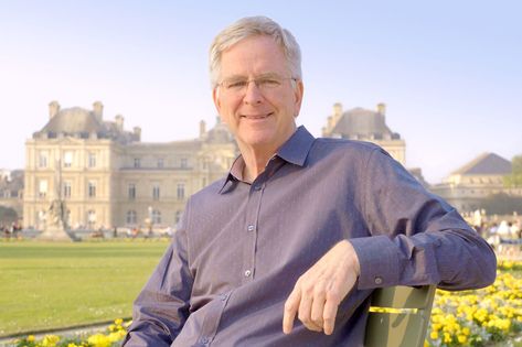 Rick Steves, Family Beach Trip, Romantic Paintings, Heart Of Europe, Season 12, European Destinations, American Travel, Famous Places, Travel Writer