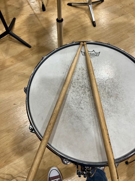 Marching Percussion Aesthetic, Marching Snare Drum Aesthetic, Snare Drum Aesthetic, Drumline Aesthetic, Drum Aesthetics, Percussion Aesthetic, Marching Band Aesthetic, Drummer Humor, Band Drums