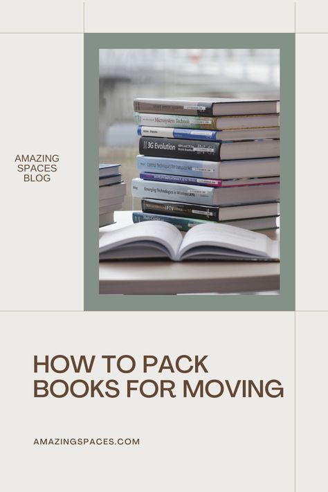 While we love curling up to a good book, we absolutely hate moving them! Here are our best tips on packing and moving your book collection! How To Pack Books For A Move, Packing Books, Moving Hacks Packing, Tips For Moving, Moving Books, Book Swap, A Stack Of Books, Book Safe, Moving Long Distance