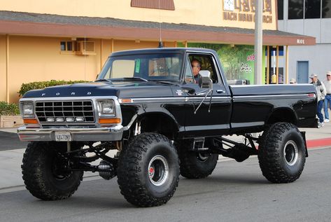 This Ford truck is the main reason for unreasonably high diesel prices. Description from pinterest.com. I searched for this on bing.com/images 79 Ford Truck, 1979 Ford Truck, Black Truck, Dream Trucks, Old Ford Trucks, Classic Ford Trucks, Old Pickup Trucks, Classic Pickup Trucks, Ford Pickup Trucks