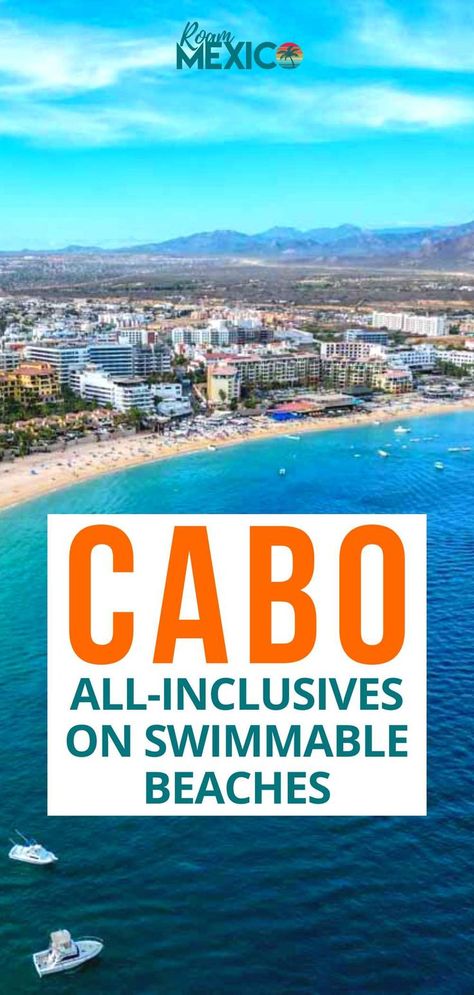 Planning your next vacation? Discover the top all-inclusive resorts in Cabo with swimmable beaches! I've got you covered from romantic adults-only hideaways to family-friendly resorts. Save this pin for your Cabo travel planning! best cabo resorts all inclusive, cabo san lucas all inclusive resorts, best all inclusive cabo resorts, cabo san lucas resorts for families, medano beach cabo, best beaches in cabo san lucas, swimmable beaches in cabo, cabo beaches, los cabos beach, cabo mexico resorts Best Cabo Resorts All Inclusive, Cabo San Lucas Resorts, Medano Beach Cabo, Villa Del Palmar Cabo, Riu Palace Cabo San Lucas, Cabo Travel, Mexico Life, Cabo Trip, Top All Inclusive Resorts