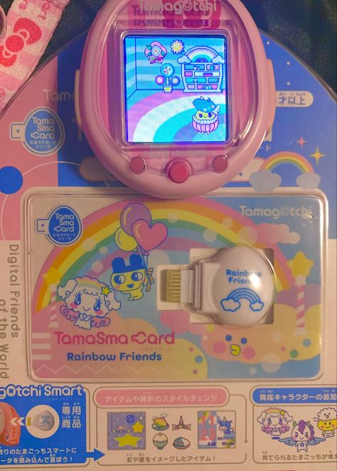 Tamagotchi Wallpaper, Hello Kitty Tamagotchi, Tamagotchi Aesthetic, Tamagotchi Color, Sanrio Tamagotchi, Kawaii Tamagotchi, Tamagotchi Connection, Tamagotchi Uni, Tamagotchi Smart