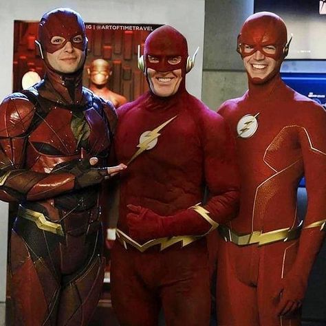 Flash And Arrow, The Flash Movie, Flash Costume, Flash Comics, Flash Barry Allen, The Flash Grant Gustin, Ride The Lightning, Ezra Miller, Univers Dc