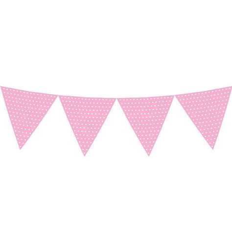 Light pink polka dot bunting. Made from a sturdy paper. Great for garden parties. Pink Bunting, Paper Bunting, Family Weekend, Pink Parties, Summer Parties, Pink Polka Dots, Wear Pink, Party Packs, Bunting