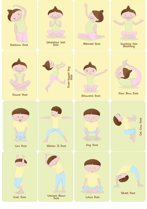 Preschool Yoga, Toddler Yoga, Yoga Poses For Kids, Yoga Kids, Childrens Yoga, Yoga Flows, Kids Yoga Poses, Baby Yoga, Yoga Video