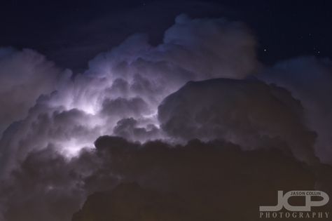 Heat Lightning in the Cloud Heavens over Florida — Jason Collin Photography Heat Lightning, Lightning Clouds, Lightning Images, Lightning Cloud, Nikon D300, Space Stars, Stars At Night, Come And Go, The Cloud