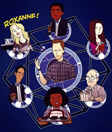 <b>Fact: <i>Community</i> fans are the best thing on the internet.</b> Remedial Chaos Theory, Community Tv Show, Community Tv, Community Show, Los Angeles Art, Mary Sue, Chaos Theory, Nerd Alert, Community College