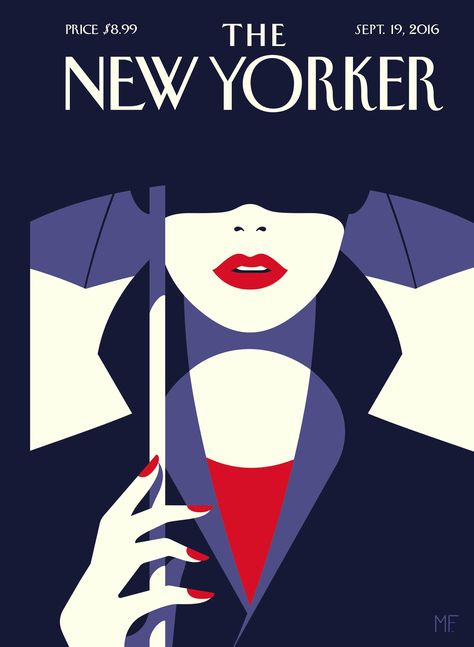 2016-09-19 - The New Yorker Illustration Design Graphique, Mises En Page Design Graphique, Malika Favre, New Yorker Covers, Graphisches Design, Deco Poster, Art Pop, Drawing Tutorials, Mail Art