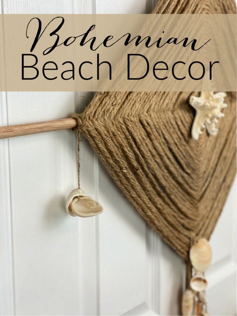 Bohemian Beach Decor - Celebrate & Decorate