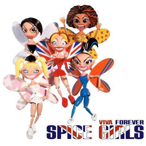 Spice Girls - Viva Forever - Single (1998) Spice Girls 90s, Viva Forever, Subway Poster, Forever Single, Baby Spice, Geri Halliwell, Posh Spice, Cd Cover, 90s Kids