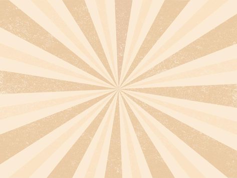 Retro Background Landscape, Brown Background Landscape, Retro Background Vintage, Ray Background, Brown Kawaii, Light Brown Wallpaper, Summer Posters, Circus Background, Retro Landscape