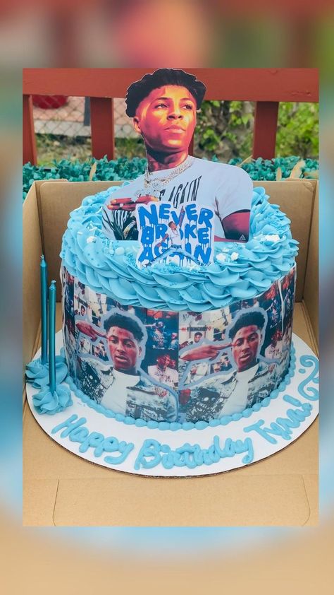 NBA Youngboy Themed Birthday Celebration Cake | Birthday cupcakes, Rapper birthday cake, Cute birthday cakes Sweet 16 Bday Cakes, Boujee Cake, Rapper Birthday Cake, Boy Birthday Cake Ideas, Oreo Food, Fnaf Cake, Besties Videos, Black Besties, Louis Vuitton Cake