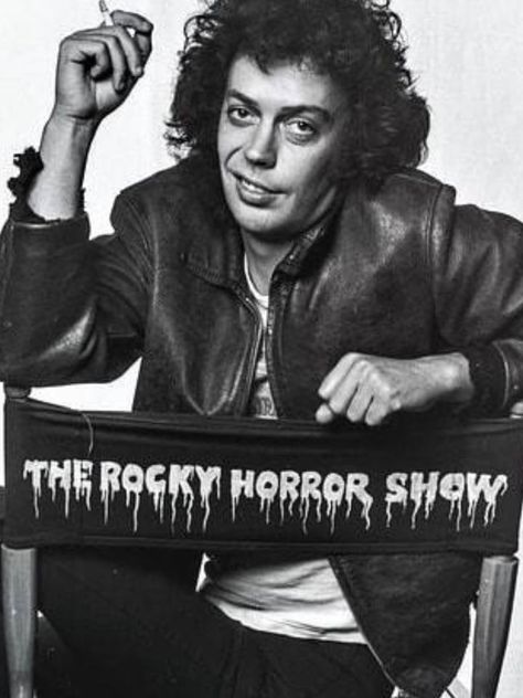 Tim Curry Tim Curry Rocky Horror, Frank N Furter, Rocky Horror Show, Tim Curry, Film Vintage, Horror Stuff, The Rocky Horror Picture Show, Horror Picture Show, Rocky Horror Picture Show