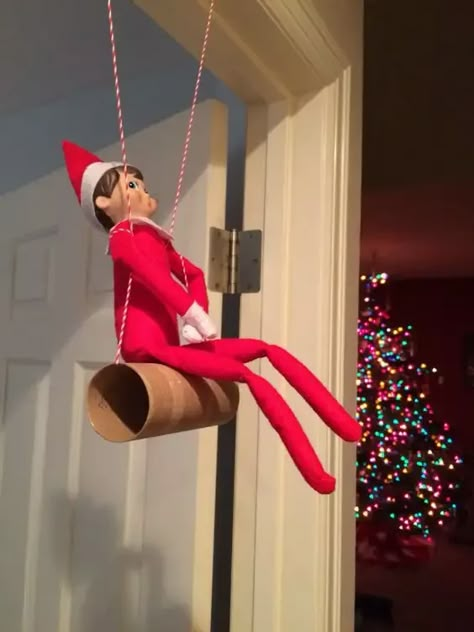 Elf On The Shelf Pet Ideas, Shelf Toilet, Elf Ideas Easy, Elf Of The Shelf, Elves Christmas, Elf Shelf, Awesome Elf On The Shelf Ideas, Elf On Shelf Ideas, Elf Activities