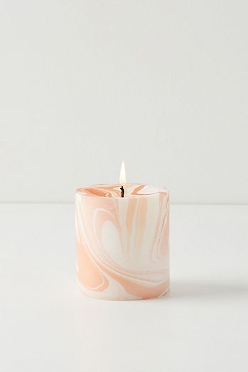 Anthropologie Candle, Minimalist Candles, Pretty Candle, Candle Making Business, Marble Candle, Creative Candles, Aesthetic Candles, Cute Candles, Candle Aesthetic