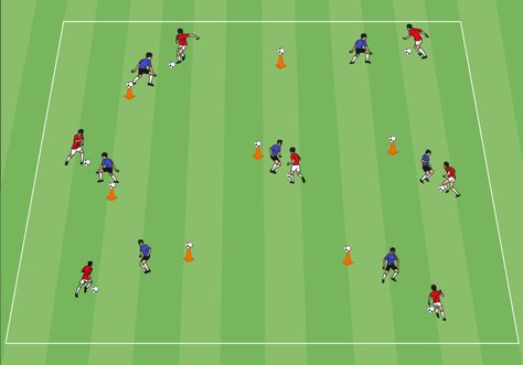 12u Soccer Drills, Give And Go Soccer Drills, Soccer Drills For U12, Soccer Drills For U14, 1v1 Soccer Drills, Soccer Defense Drills, Soccer Drills With Cones, How To Pass A Soccer Ball, U9 Soccer Drills