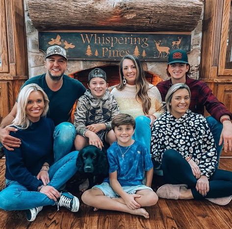 COUNTRY music artist Luke Bryan is the proud parent of five children and boastfully shares photos on social media of the family together. But there’s always more to the story, and in Luke Bryan’s case, the smiling photographs are no exception. What is the backstory of Luke Bryan’s eldest children? In 2007, Luke’s older sister […] Luke Bryan Kids, Country Concert Captions For Instagram, Concert Captions For Instagram, Luke Bryan Family, Famous Country Singers, Bryan Singer, Going To Disney World, Easton Corbin, Neil Patrick