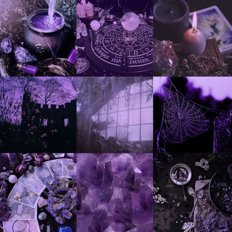 Witchy Aesthetic Moodboard, Violet Moodboard, Mood Board Purple, Purple Mood Board, Goth Moodboard, Purple Moodboard, Aesthetics Wallpaper, Adopt Idea, Lavender Aesthetic