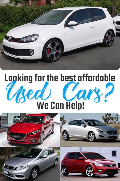 These are the Best 5 Used Small and Sedan Cars in Canada Under $15,000. If you are looking for the Best Affordable Used Cars these are some of your best options. Affordable Cars For Teens, Affordable Cars, Garage Projects, Car Life Hacks, Car Budget, Auto Loans, Car Buying Guide, Simplify Life, Hatchbacks