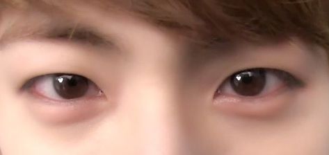 Jin's Eyes, Monolid Eyes, Jin Gif, Bts Eyes, Body Study, Cute Love Wallpapers, Worldwide Handsome, Anime Couples Drawings, Bts Jin