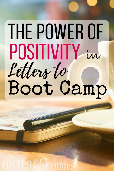 The Power Of Positivity In Letters To Boot Camp - Foxtrot and Pennies Letters To Marine Recruits Boot Camp, Letter To Soldier Ideas Writing, Letters To Bootcamp Ideas, Boot Camp Quotes, Air Force Boot Camp, Military Send Off Party Ideas, Basic Training Letters, Navy Boot Camp Graduation, Army Boot Camp