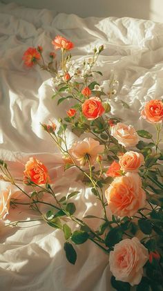 Rose Petal Backdrop, Romantic Flowers Aesthetic, Orange Flowers Aesthetic, Flowers Romantic, Vintage Flowers Wallpaper, Flowers Photography Wallpaper, Cute Flower Wallpapers, Flower Therapy, Beautiful Flowers Wallpapers