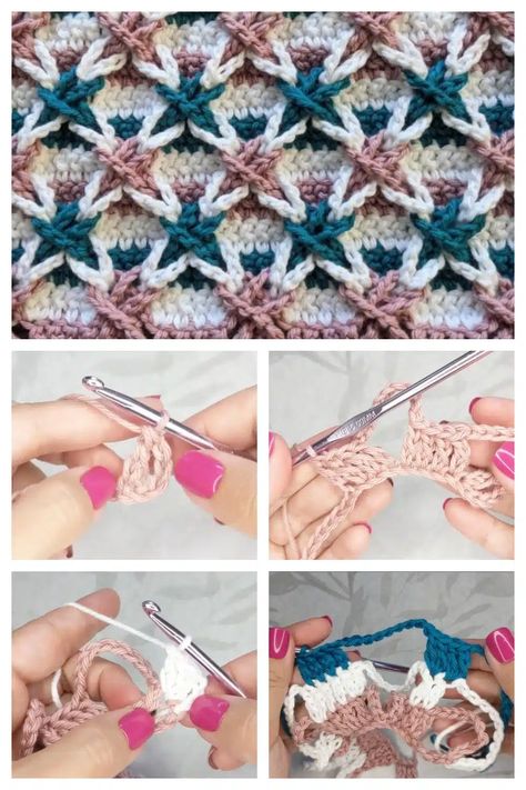 Polish Star Crochet Pattern Design - Crochet Kingdom Star Crochet Pattern, Aesthetic Crochet Blanket, Crocheting Tips, Crochet Star Blanket, Advanced Crochet Stitches, Crochet Kingdom, Crochet Star Patterns, Crochet Star Stitch, Stitches Pattern