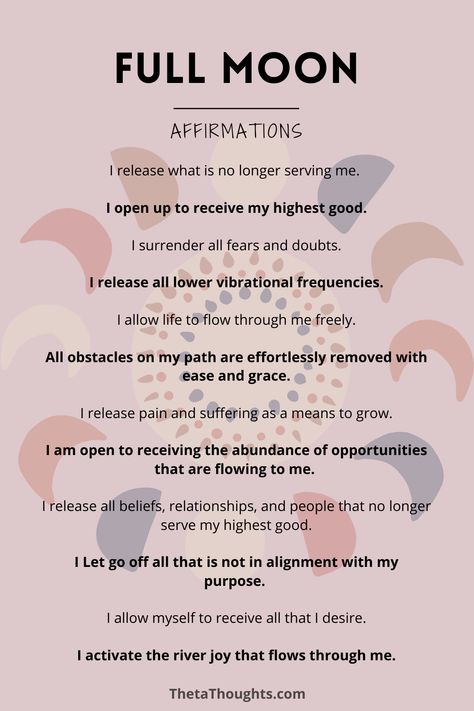 Full Moon In Leo Affirmations, Why Charge Crystals In Full Moon, Releasing Affirmations Full Moon, Manifestation Full Moon, Daily Witch Affirmations, Super Moon 2023 Ritual, Aries Full Moon Affirmation, Full Moon Ritual Crystals, Super Moon Affirmations