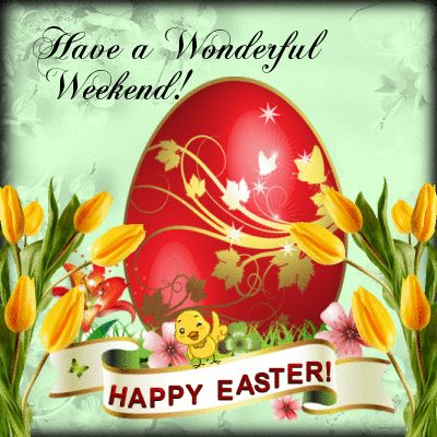 Easter Weekend Wishes, Happy Easter Weekend Images, Easter Weekend Quotes, Happy Easter Pictures Inspiration, Easter Images Free, Happy Easter Images, Happy Easter Gif, Happy Easter Wallpaper, Happy Easter Weekend