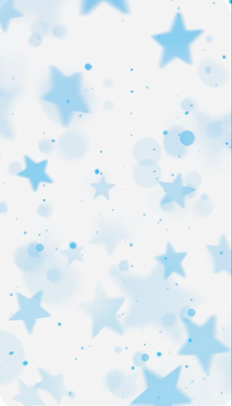 Blue And White Aesthetic Background, White Aesthetic Background, Blue And White Aesthetic, Blue Star Wallpaper, Iphone Wallpaper Blur, Walpapers Cute, Blue And White Wallpaper, Baby Blue Wallpaper, Cute Blue Wallpaper