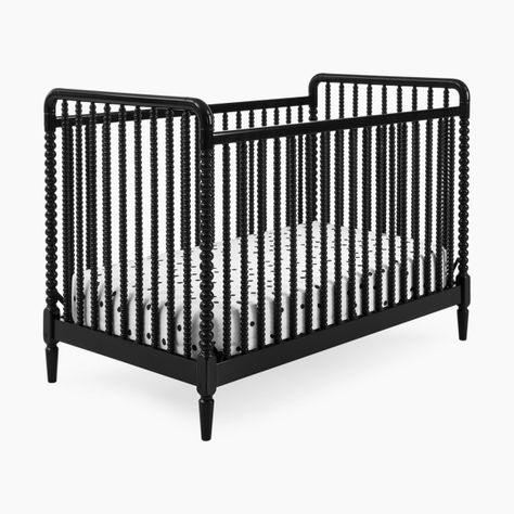 Black Crib, Baby Cribs Convertible, Jenny Lind, Toddler Mattress, Adjustable Mattress, Daybed Sofa, Mattress Support, Delta Children, Nursery Furniture Sets