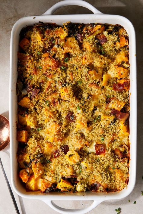 Fall Casseroles, Butternut Squash Casserole, Butternut Squash Lasagna, Sausage Lasagna, Squash Casserole Recipes, Chicken Pot Pie Casserole, Baked Potato Casserole, Sweet Potato Recipes Casserole, Cheese Lasagna