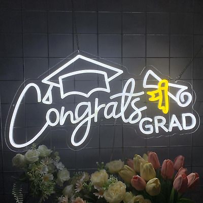 ad eBay - Congrats Grad Neon Sign Congrats Neon Lights Signs for Backdrop Graduation Party - Buy Now, click the link (eBay) Backdrop Graduation Party, Neon Lights Signs, Backdrop Graduation, Lights Signs, Graduation Party Signs, Party Wall Decor, Neon Wall Signs, Congrats Grad, Graduation Celebration