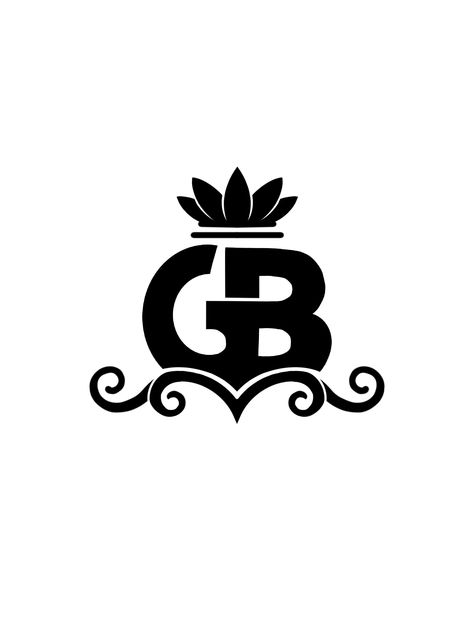 Gb logo for fashion brand Gb Logo Design, Gb Logo, Crown Png, Ads Design, Banner Ads Design, Insta Profile, Best Logo, Identity Design Logo, Insta Profile Pic