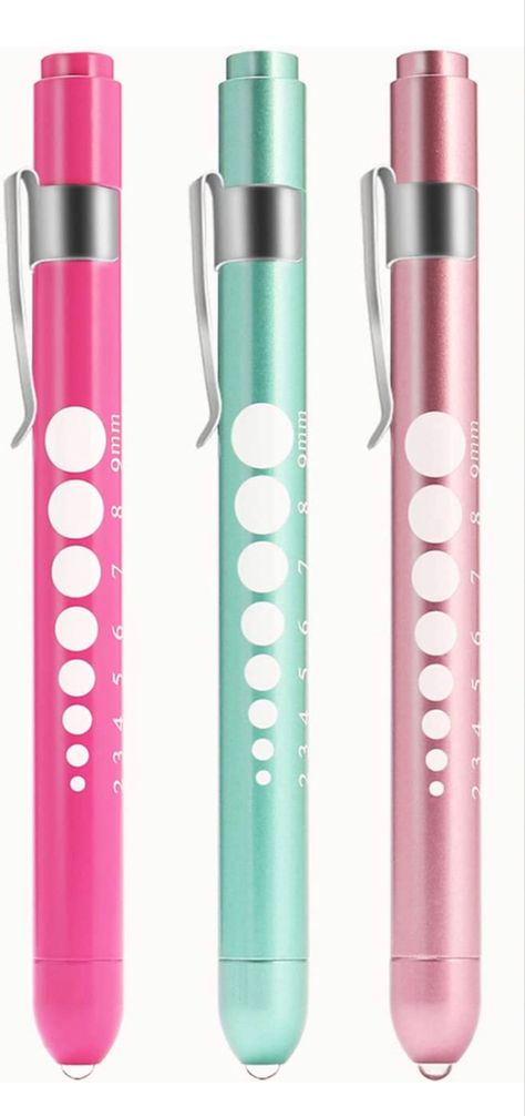 Nurse Pens, Student Essentials, Nurse Accessories, Nursing Accessories, Nursing Student, Pretty Stuff, Nursing Students, Medical Supplies, Batteries