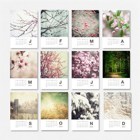 2013 Photo Calendar Images Of Winter, Calendar Photography, Photography Calendar, Farmhouse Gray, Graphic Design Magazine, Nature Calendar, Calendar Photo, Calendar Design Template, Calendar Art